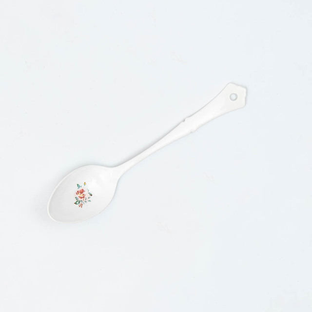 プリンセスローズ　クラシカルデザートスプーン