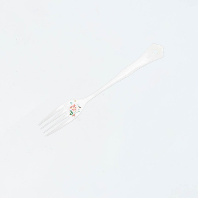 プリンセスローズ　クラシカルデザートフォーク