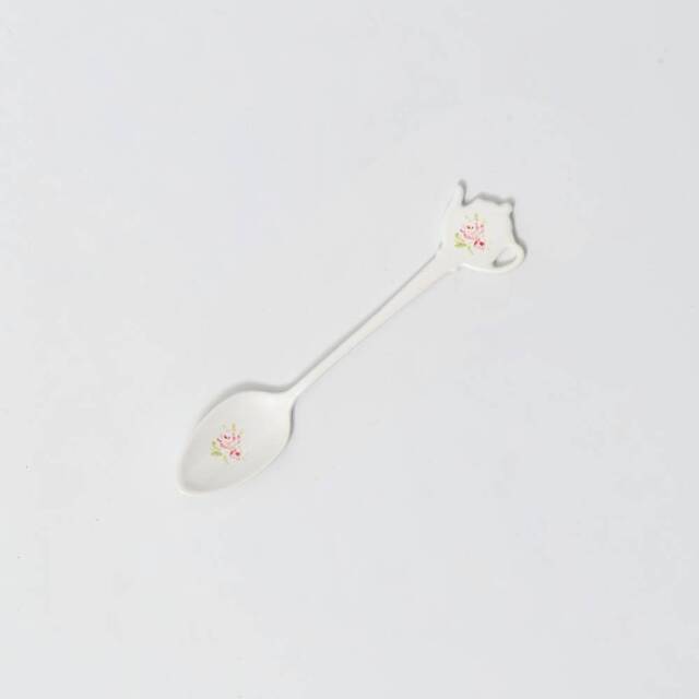 ローズバスケット　ティーポットスプーン [ご予約商品]