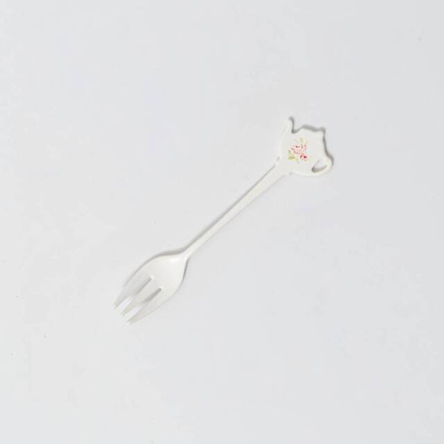 ローズバスケット　ティーポットフォーク [ご予約商品]