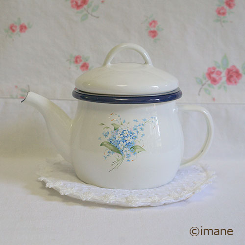 クラリス　ティーポット　[定番商品][ご予約商品]