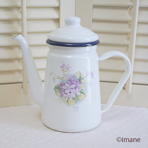 スミレ コーヒーポット  [ご予約商品]