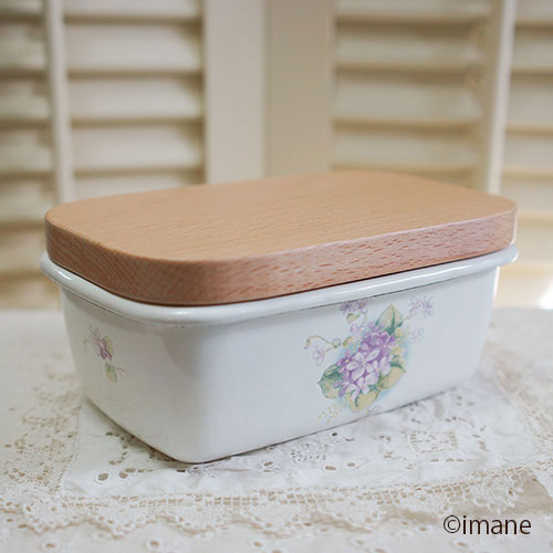 スミレ バターケース [ご予約商品]