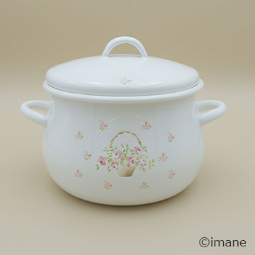 ローズバスケット　16cmキャセロール [ご予約商品][再販商品]