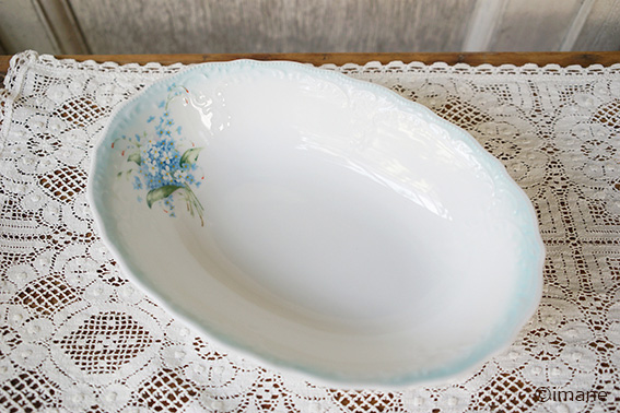 クラリス オーバル深皿　[定番商品] [ご予約商品]