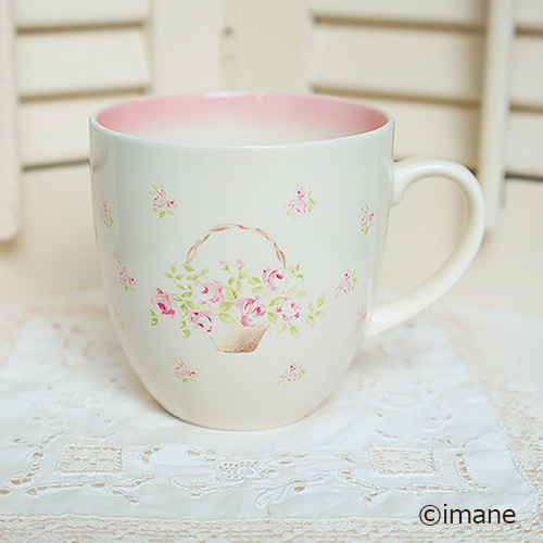 パネル ニューアートフレーム ナチュラル イマン ローズバスケット