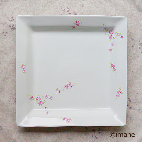 かほり 角皿大　[ご予約商品][定番商品]