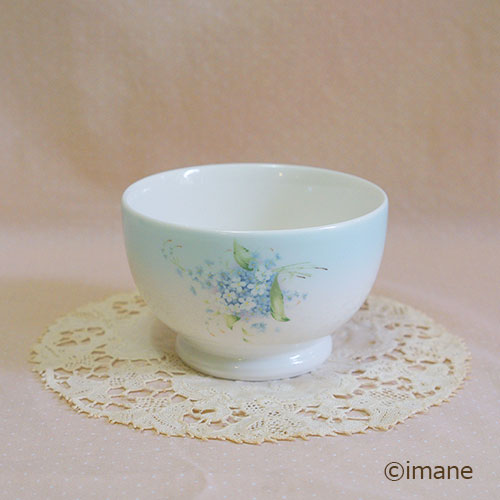 クラリス　高台カフェオレボウルS　[ご予約商品]