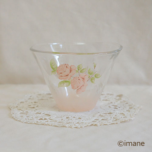 浪漫ダイアナローズ　ガラス小鉢　[定番商品][ご予約商品]
