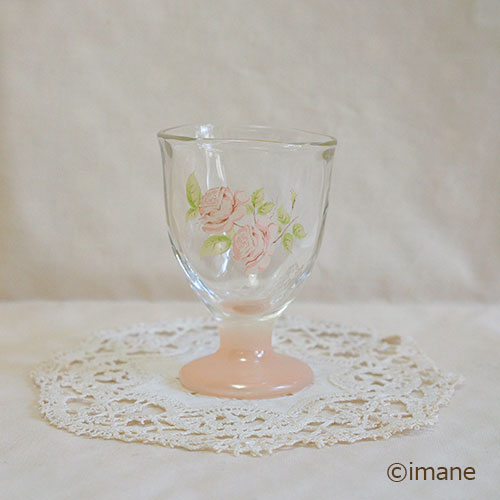 浪漫ダイアナローズ　台付グラスS　[ご予約商品][定番商品]
