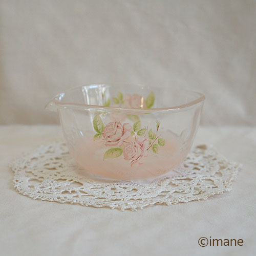 浪漫ダイアナローズ　片口豆鉢　[定番商品]