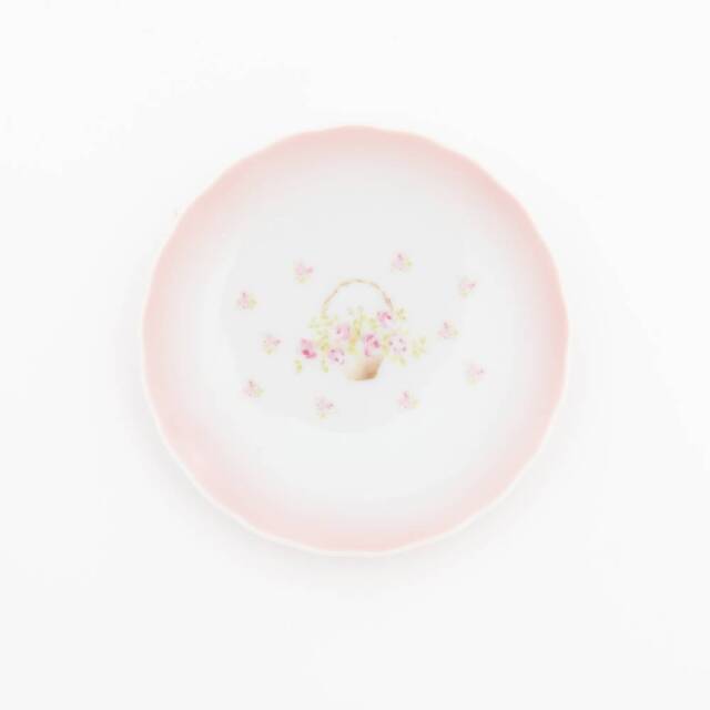 ローズバスケット　ルーシュ小皿 [ご予約商品]