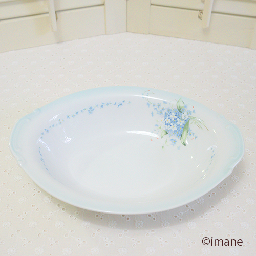 クラリス レトロカレー皿　 [ご予約商品]