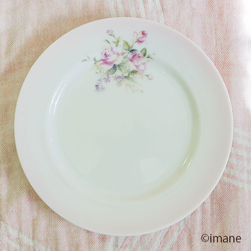 imane イマン ビビアンピンク洗面器