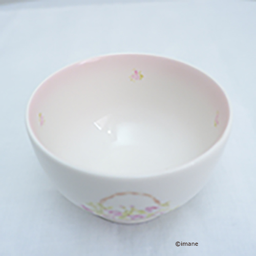 ローズバスケット カフェオレボウルS ラ・フラール