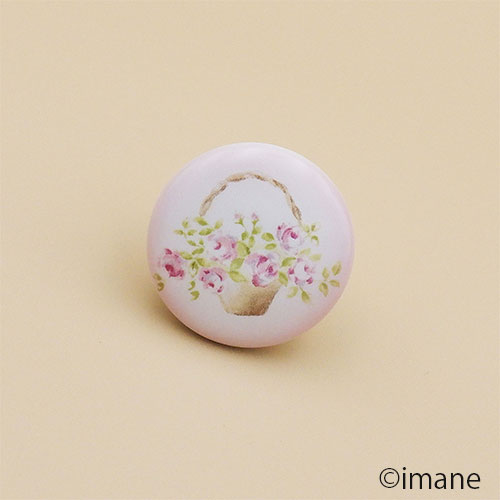 ローズバスケット　ツマミL [ご予約商品]
