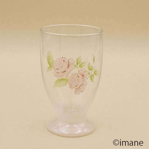 ダイアナローズ　コーヒーグラスM [ご予約商品]