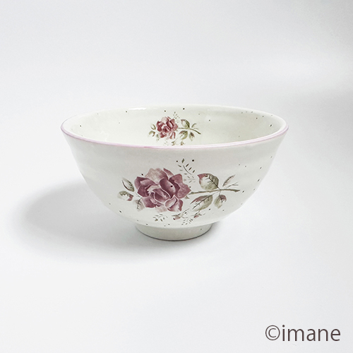 イマンダイアナローズホーローポット琺瑯薔薇マニーローズバスケット