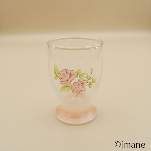 ダイアナローズ　コーヒーグラスS [ご予約商品]