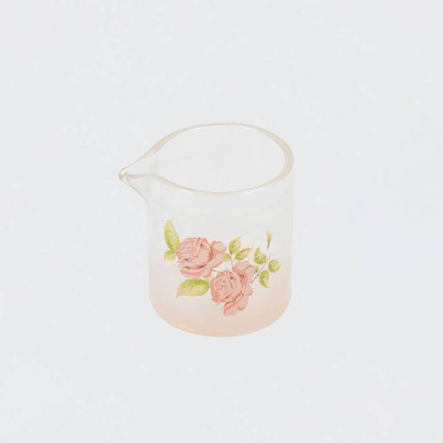 ダイアナローズ　ガラスミルクピッチャー [再販]