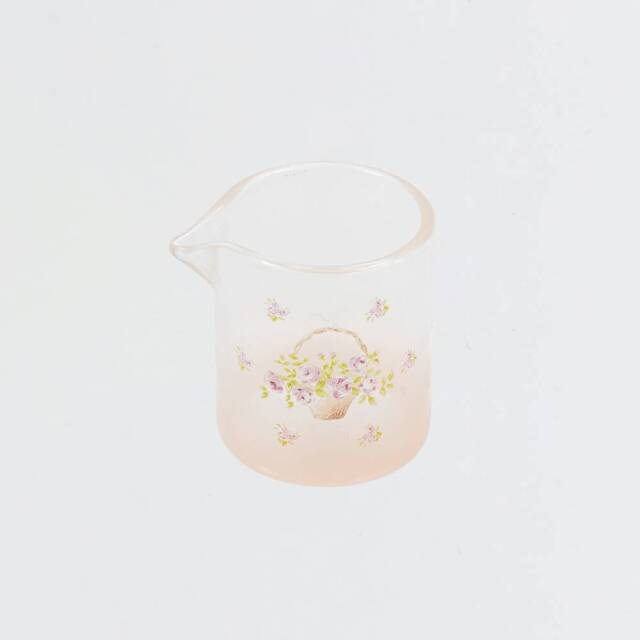 ローズバスケット　ガラスミルクピッチャー [再販]