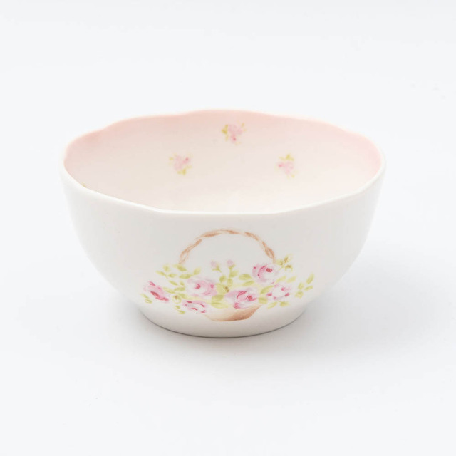 ローズバスケット　サラダボウル [ご予約商品]
