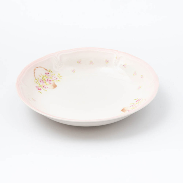 ローズバスケット　パスタプレート [ご予約商品]