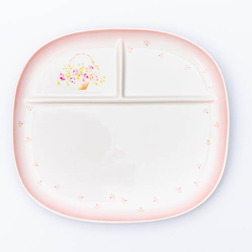 ローズバスケット　ランチプレート