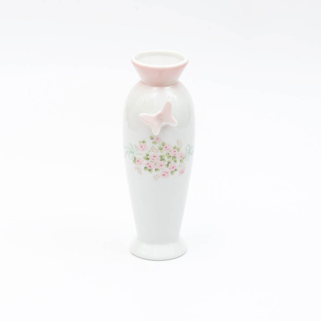 エマ　蝶付き花瓶