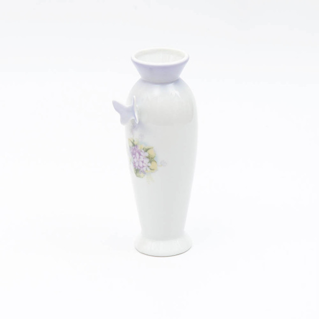 スミレ 蝶付き花瓶 [ご予約商品] ラ・フラール