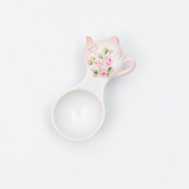 エマ　ティーポット型茶さじ