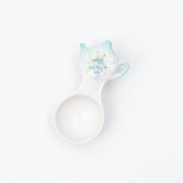 クラリス　ティーポット型茶さじ