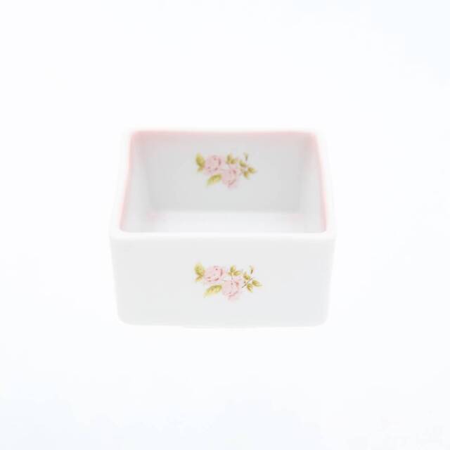 ダイアナローズ　角型小鉢 [ご予約商品]