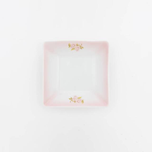 ダイアナローズ　角型小皿 [ご予約商品]
