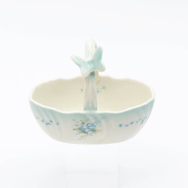 クラリス　蝶付き花かご [ご予約商品]