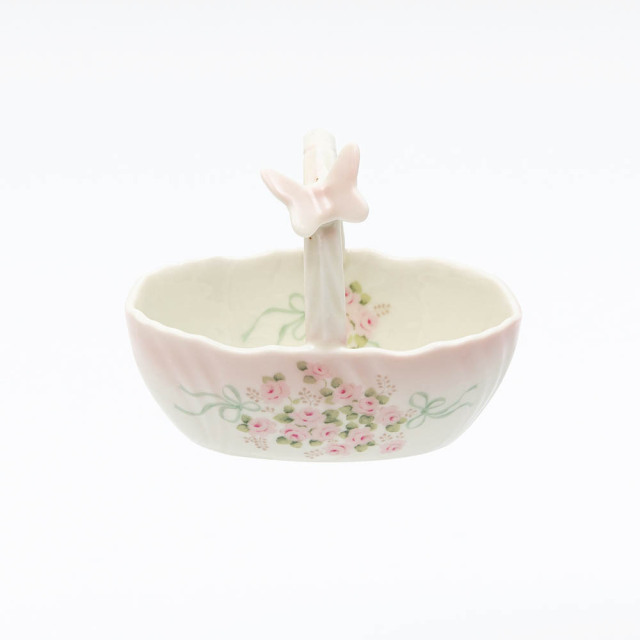 エマ　蝶付き花かご [ご予約商品]