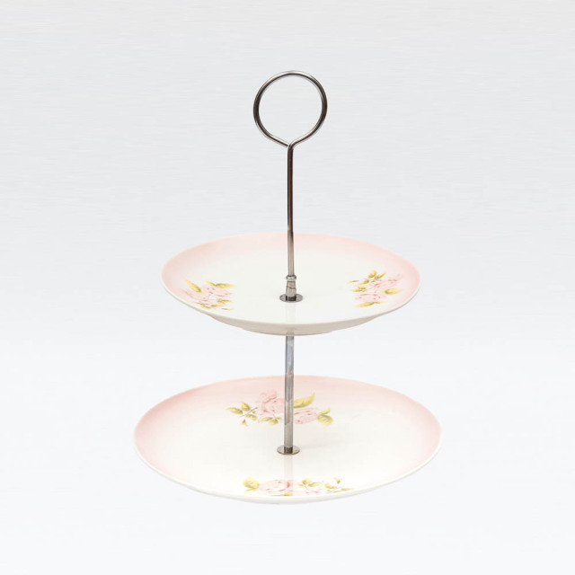 ダイアナローズ　ケーキスタンド