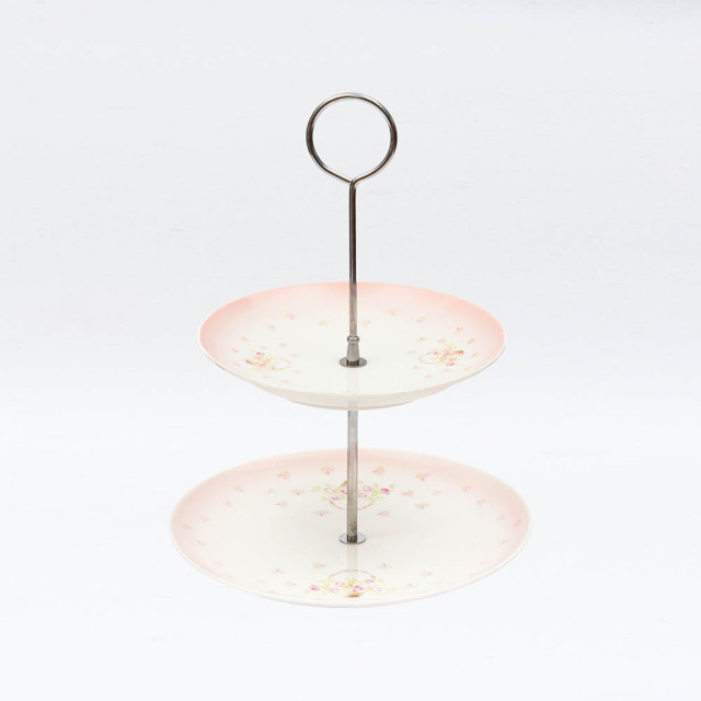 ローズバスケット　ケーキスタンド