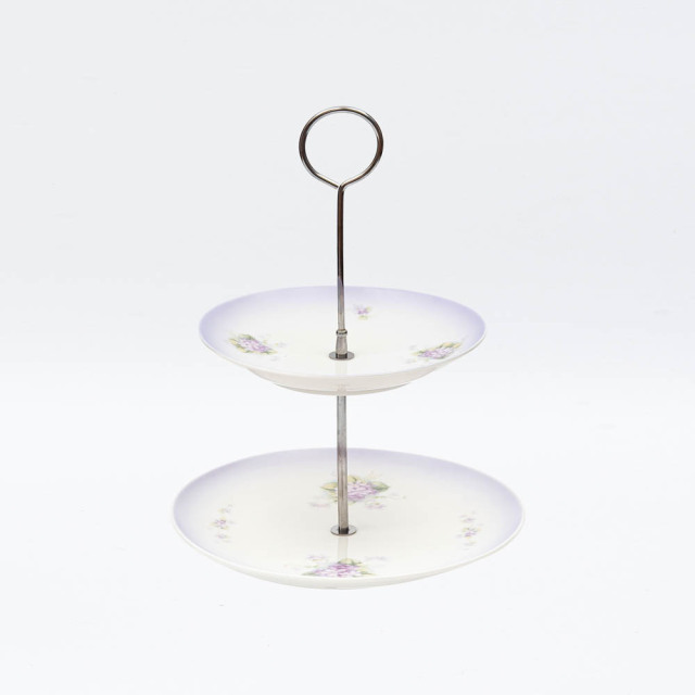 スミレ　ケーキスタンド [ご予約商品]