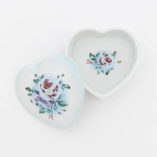 プリンセスローズブルー　ハートケース [ご予約商品]