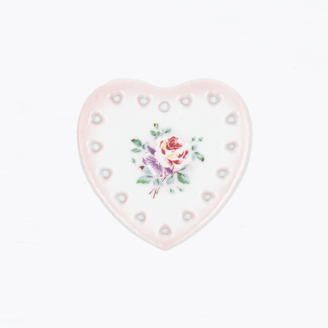 プリンセスローズ　ハートレースオーナメント