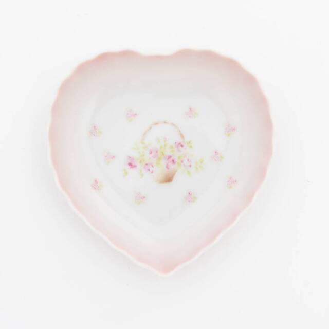 ローズバスケット　ハートアクセサリートレイ [ご予約商品]