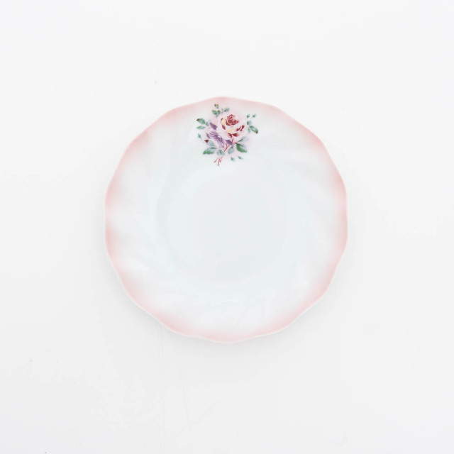 プリンセスローズ　プレート20cm