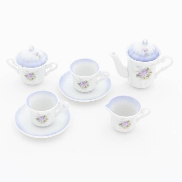 スミレ　ちいさなティータイムセット [ご予約商品]