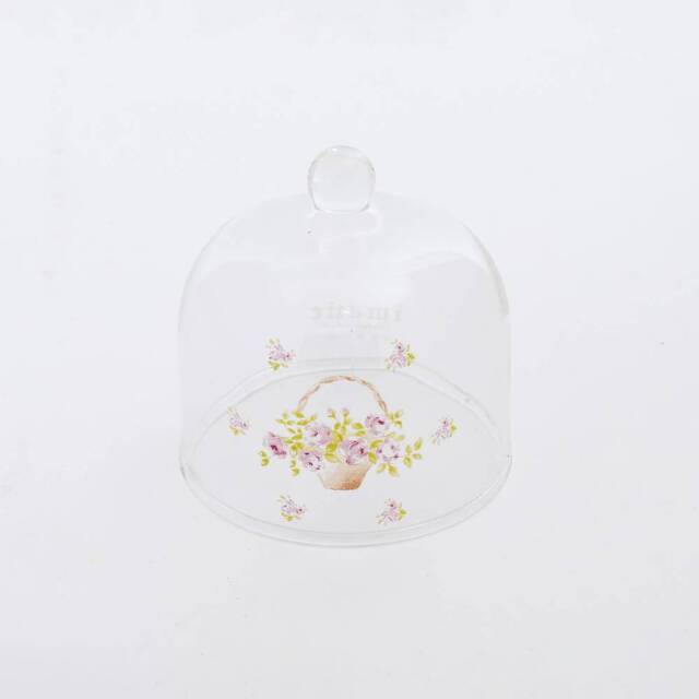 ローズバスケット ミニガラスドーム
