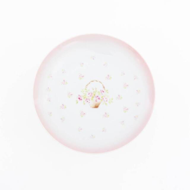 ローズバスケット ミニプレート[ご予約商品] 