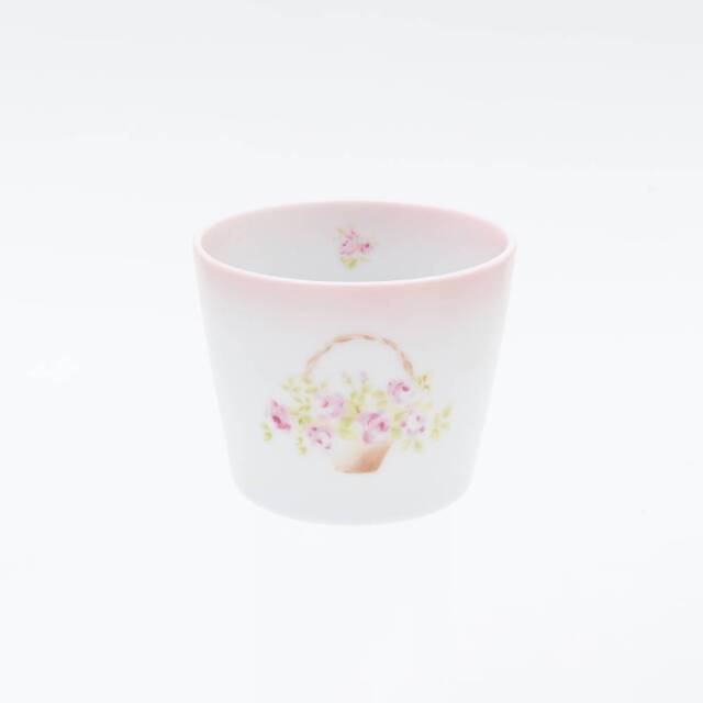ローズバスケット　そばちょこ [数量限定]  [ご予約商品]