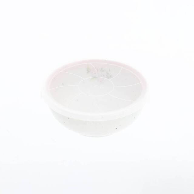 浪漫ダイアナローズ　雪粉引ノンラップボウルM [ご予約商品]