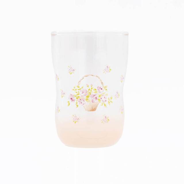 ローズバスケット　てのひらタフグラス [ご予約商品]
