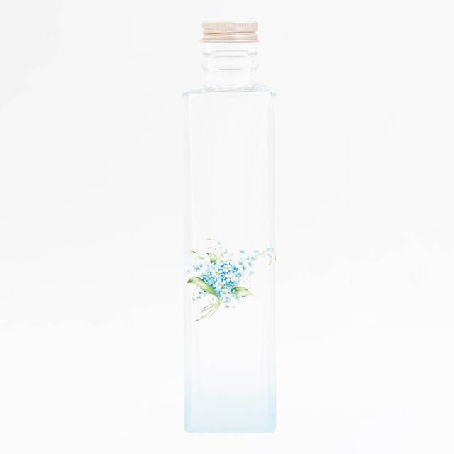 クラリス スクエアガラスボトル [ご予約商品]